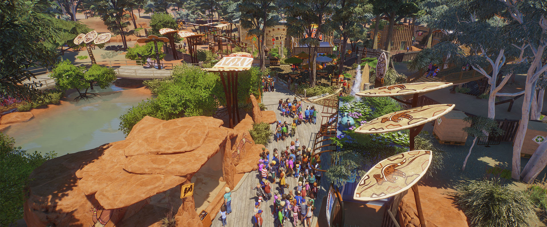 Planet Zoo Australia Pack Analisis Texto 2