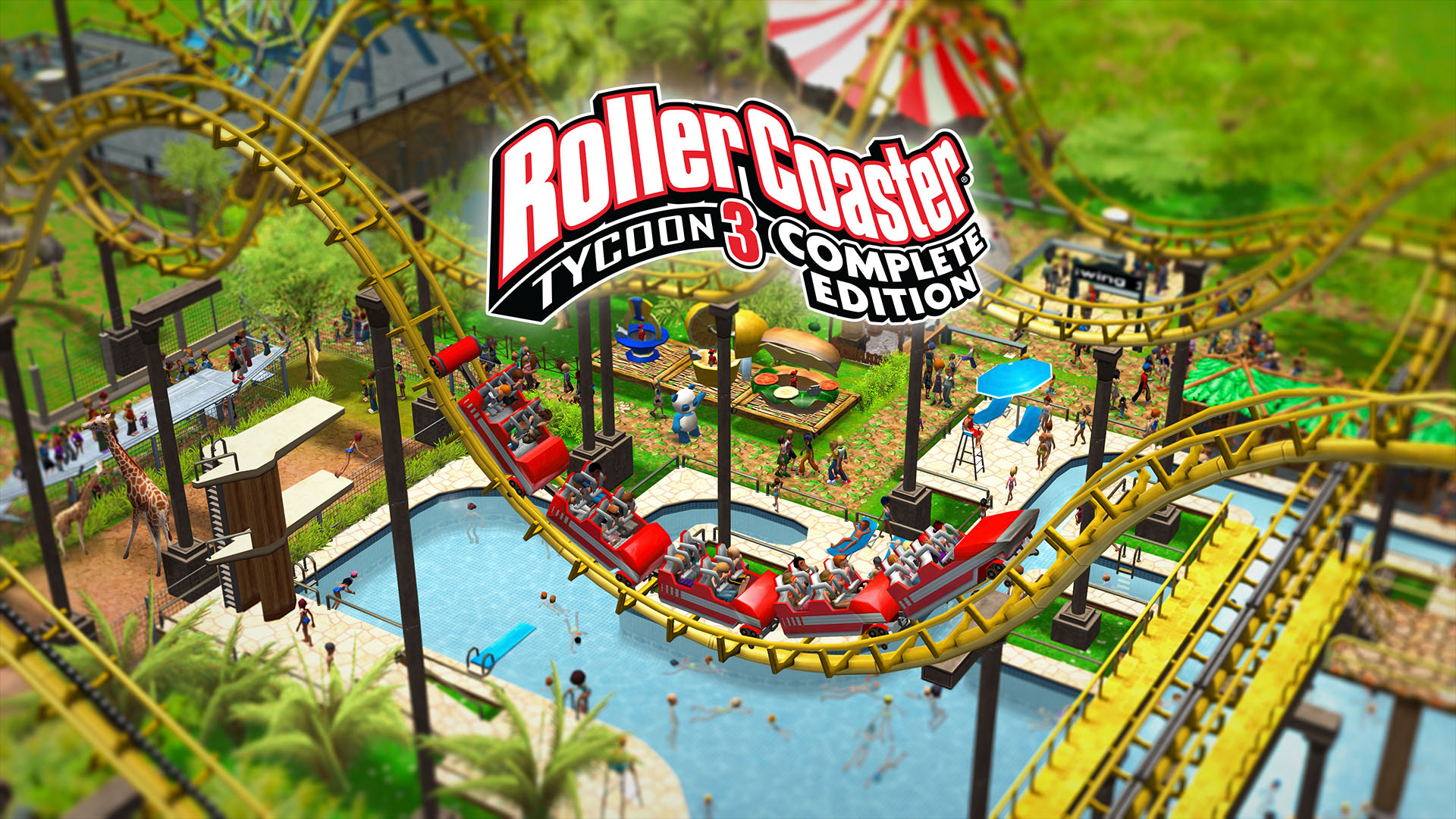 RollerCoaster Tycoon 3: Complete Edition