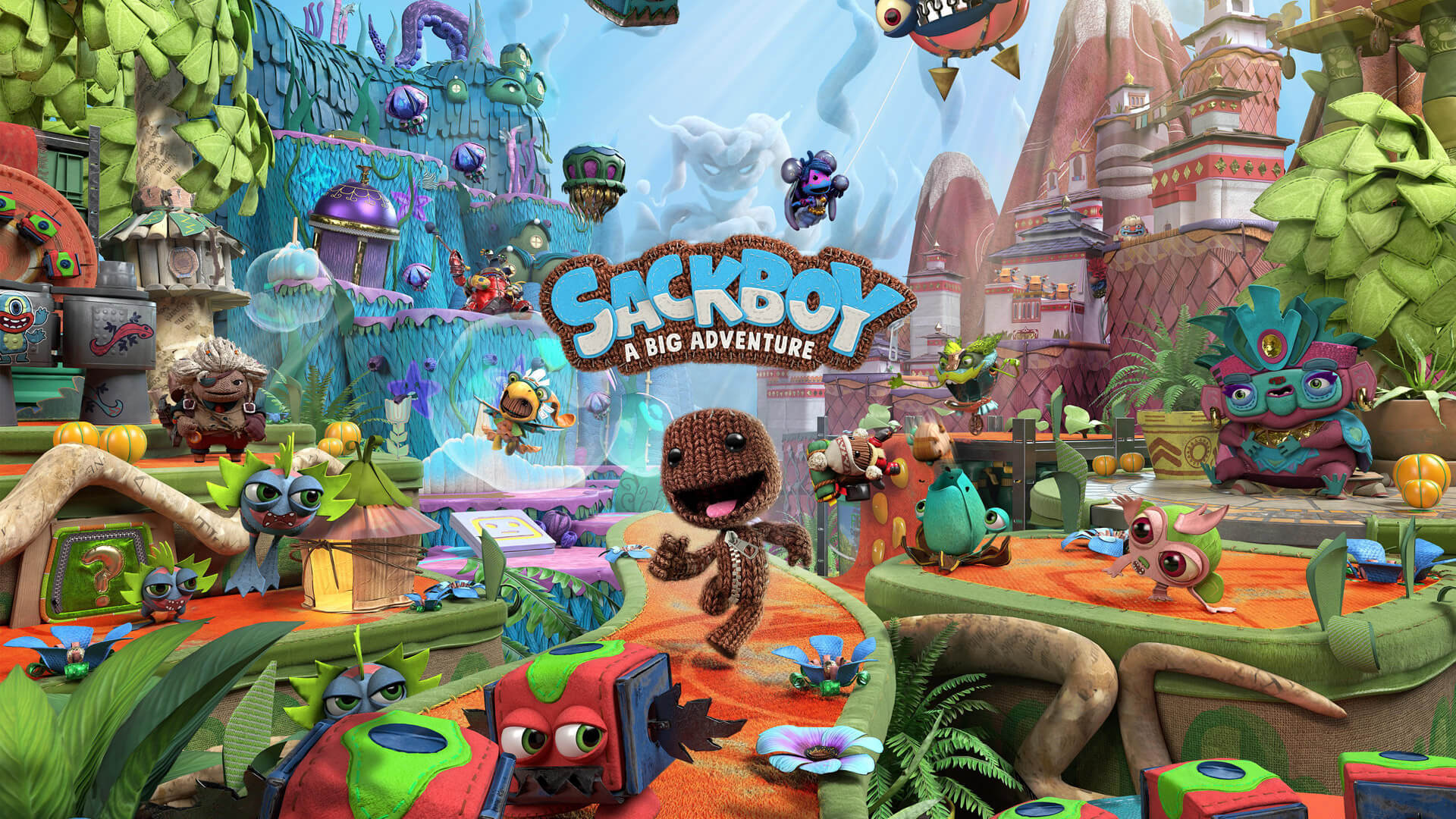 Requisitos de Sackboy Una aventura a lo grande