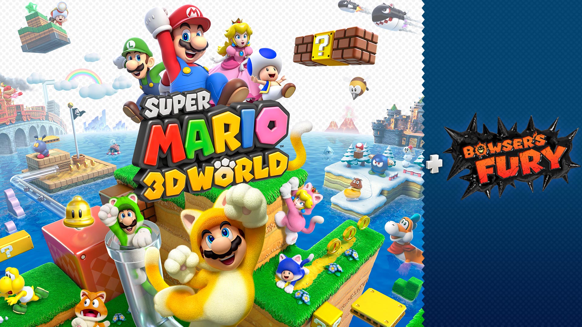 Super Mario 3D World + Bowser’s Fury