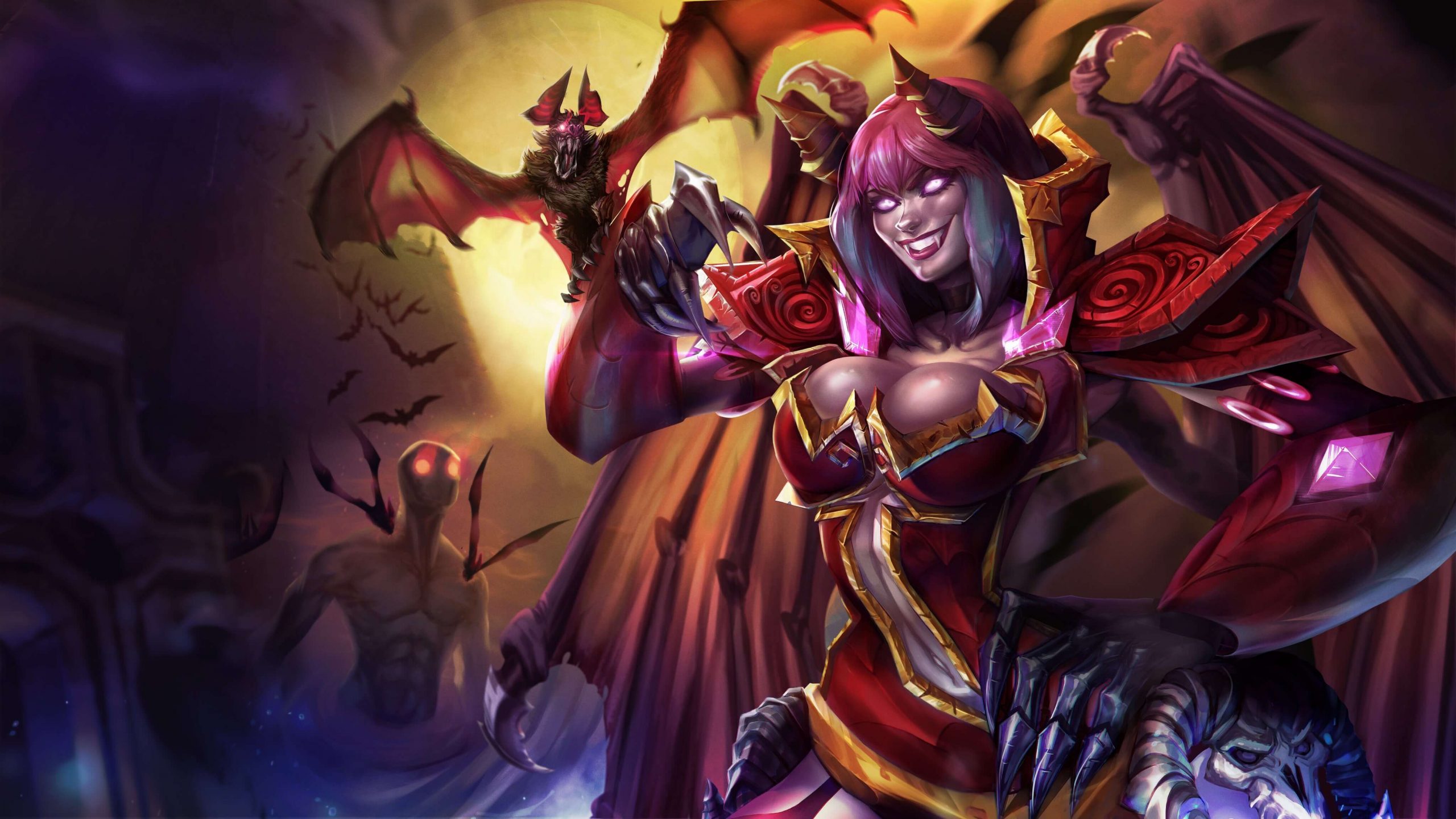 The Immortal Mystics scaled