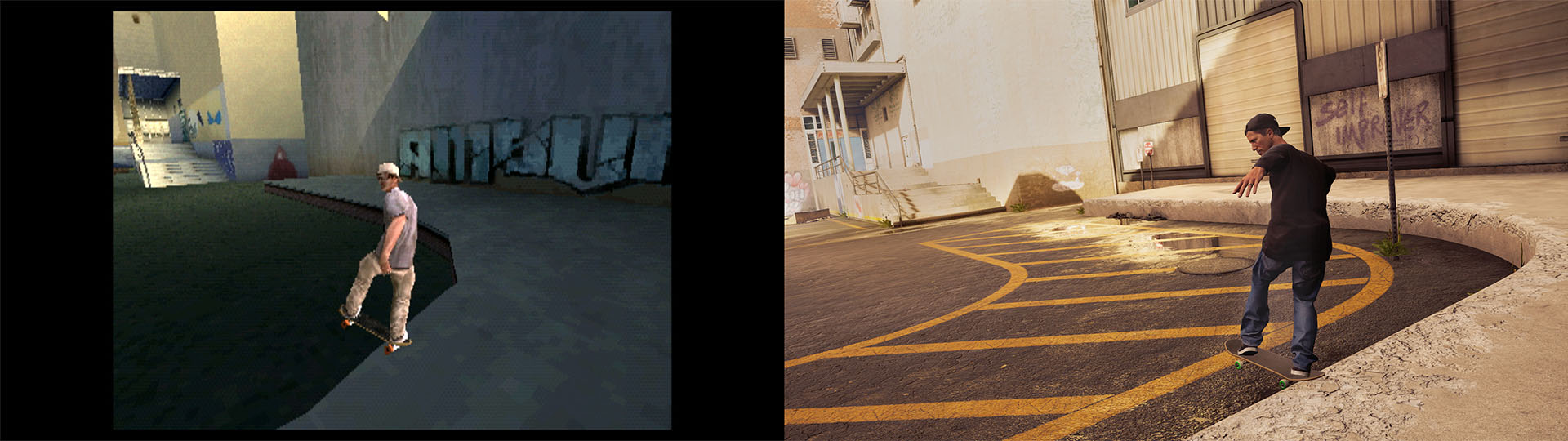 Tony Hawks Pro Skater 12 Analisis Comparativa 1