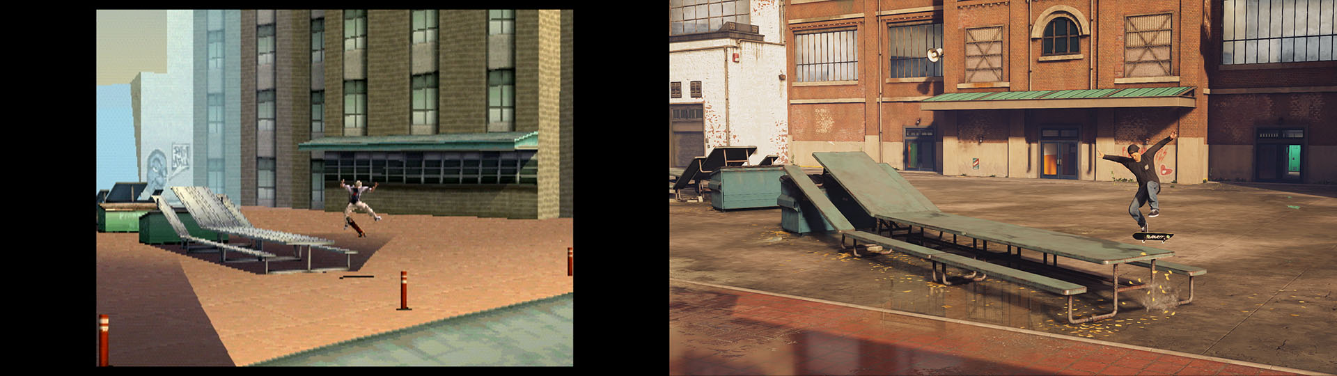 Tony Hawks Pro Skater 12 Analisis Comparativa 2