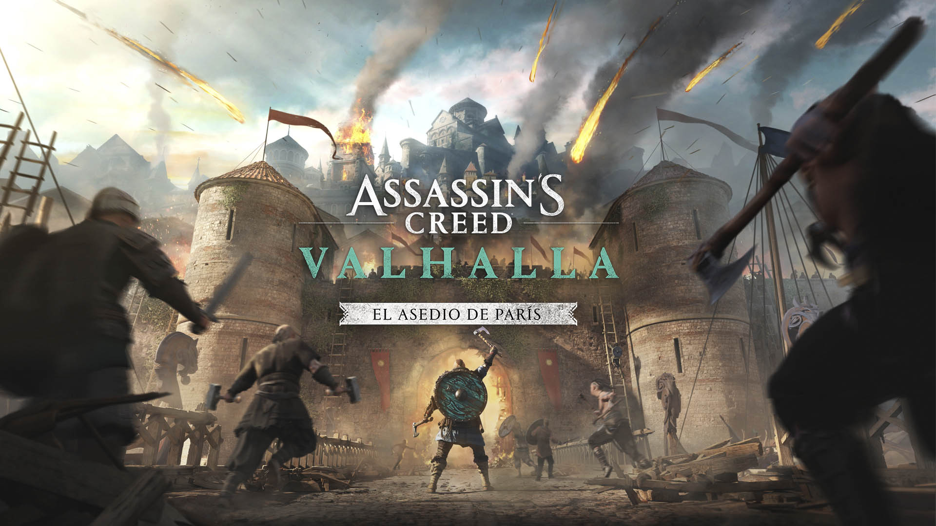 Assassins Creed Valhalla El Asedio de Paris