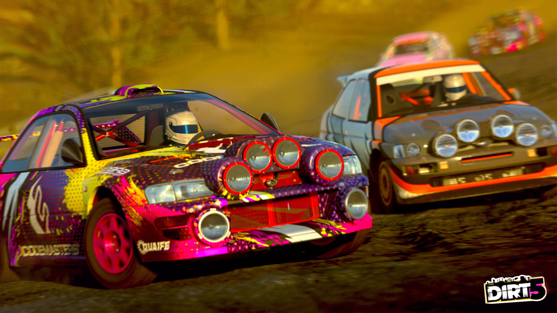 vehículos Rally Cross DiRT 5