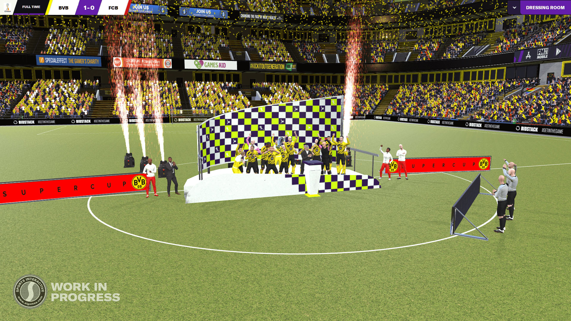 Football Manager 2021 Final de temporada