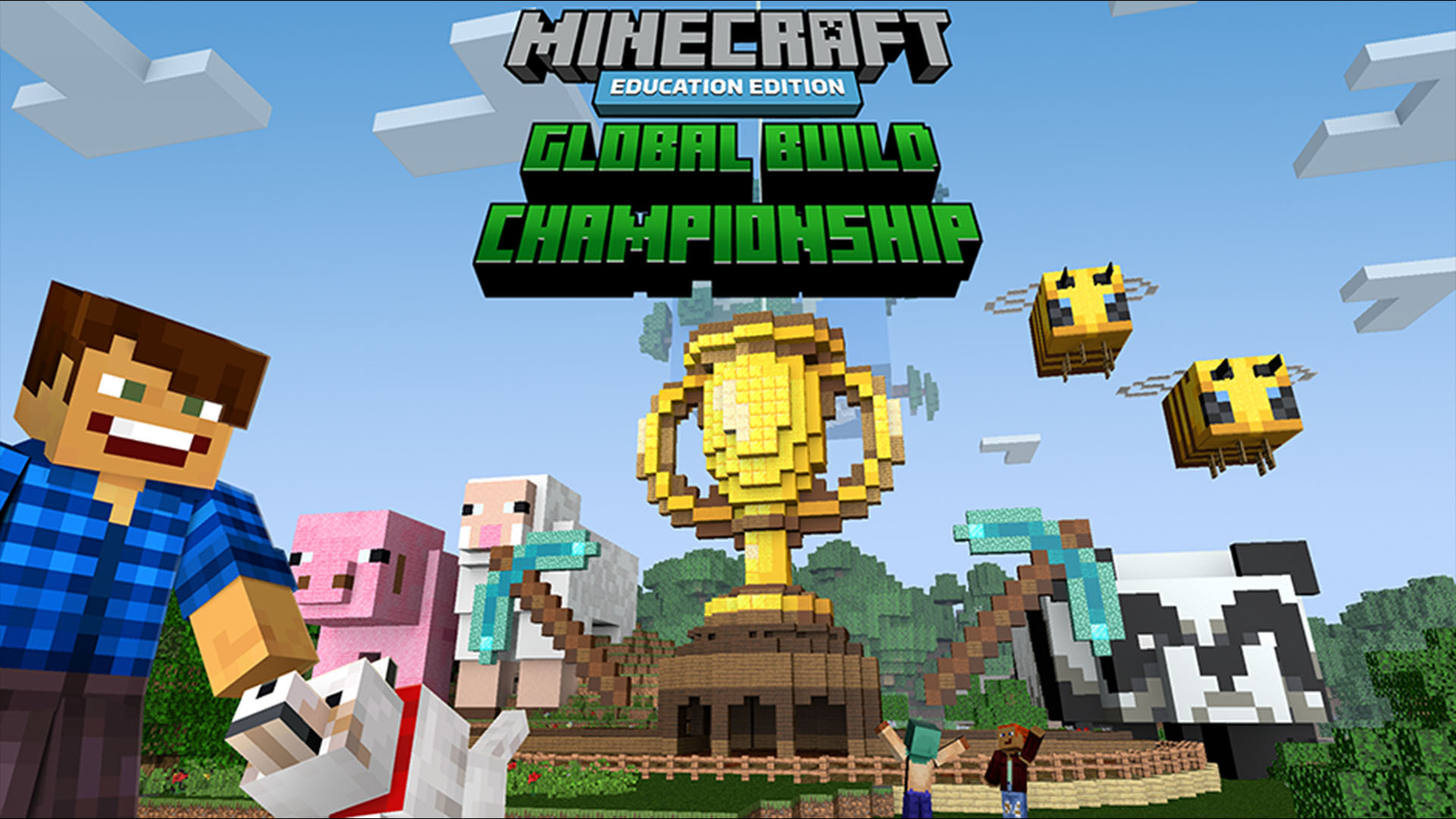 Global Build Championship de Minecraft Education