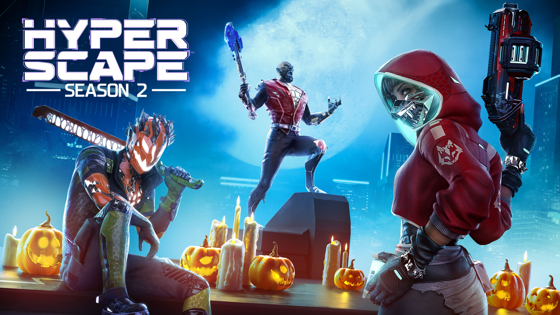 Halloween Hyper Scape