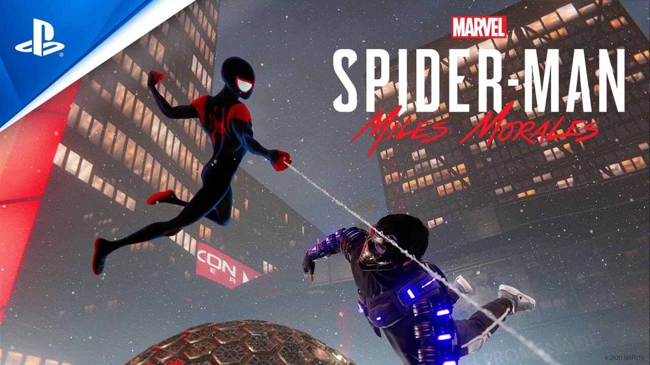 Miles Morales Un nuevo universo