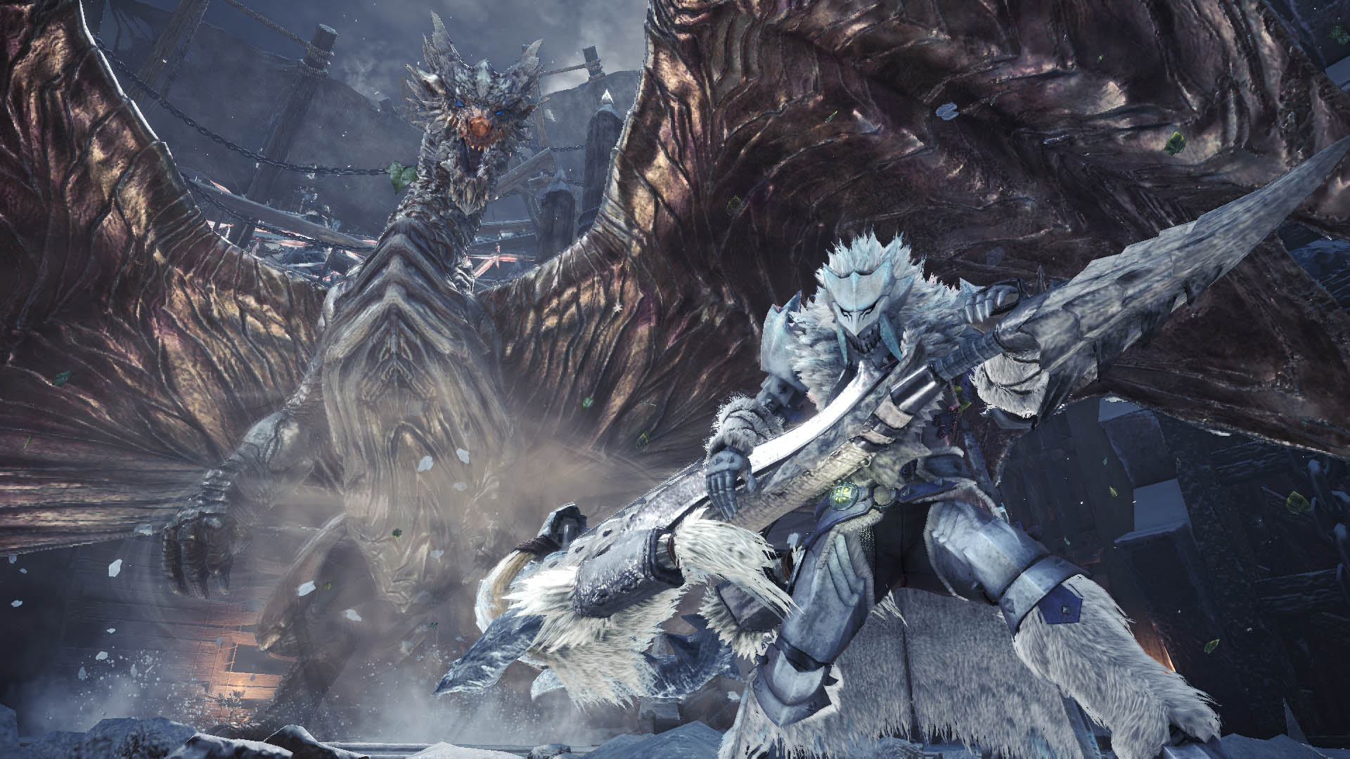 quinta actualización iceborne