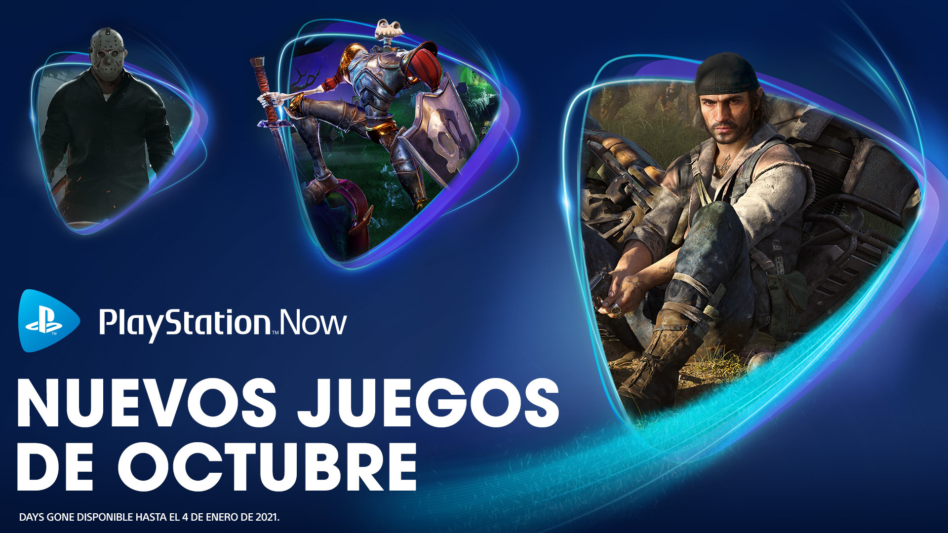 PlayStation Now octubre 2020