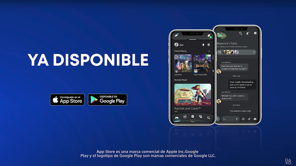 nueva PlayStation App