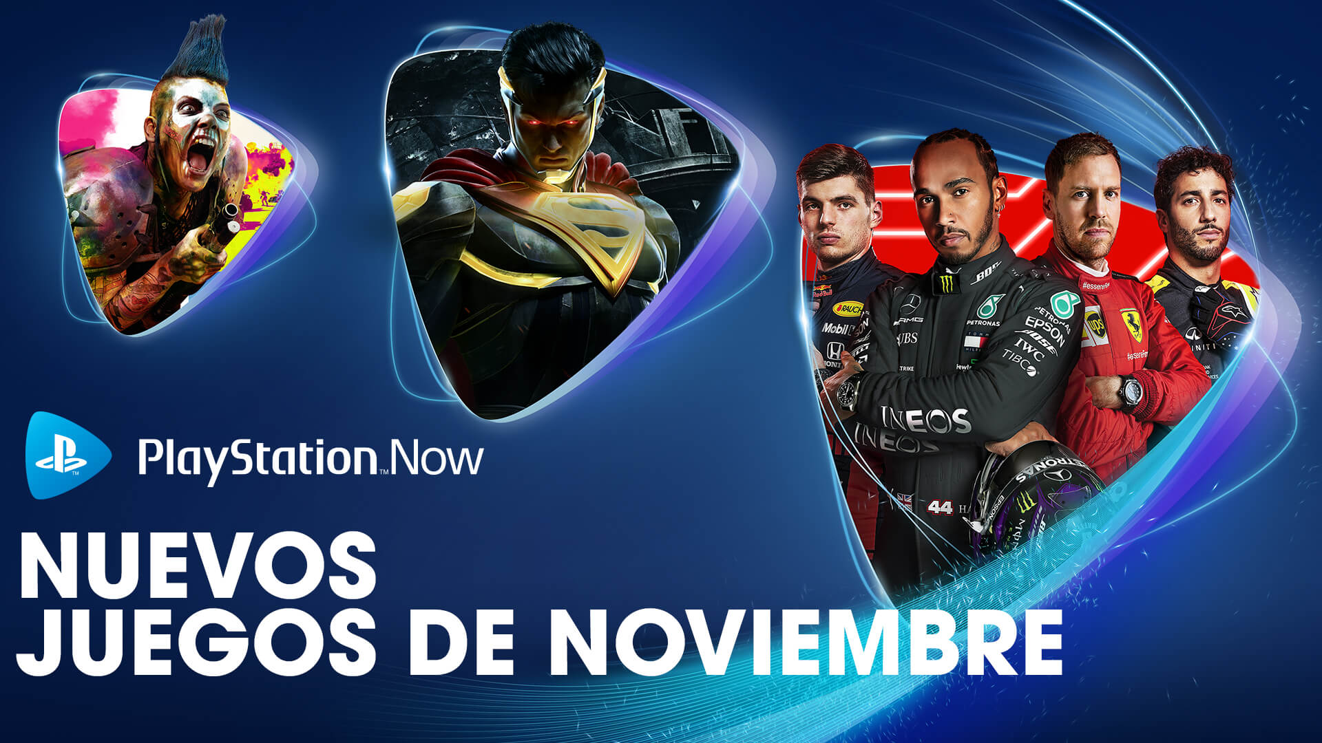 PlayStation Now noviembre 2020