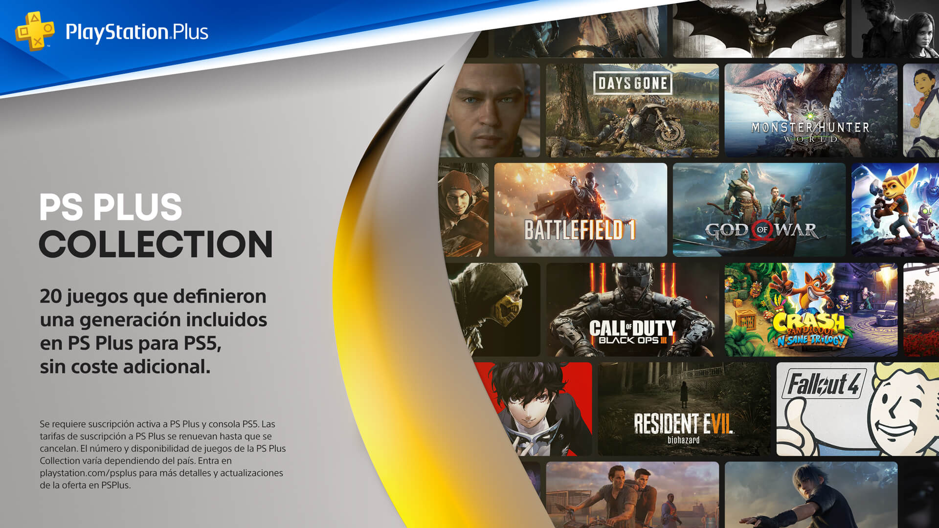 PlayStation Plus Collection Juegos