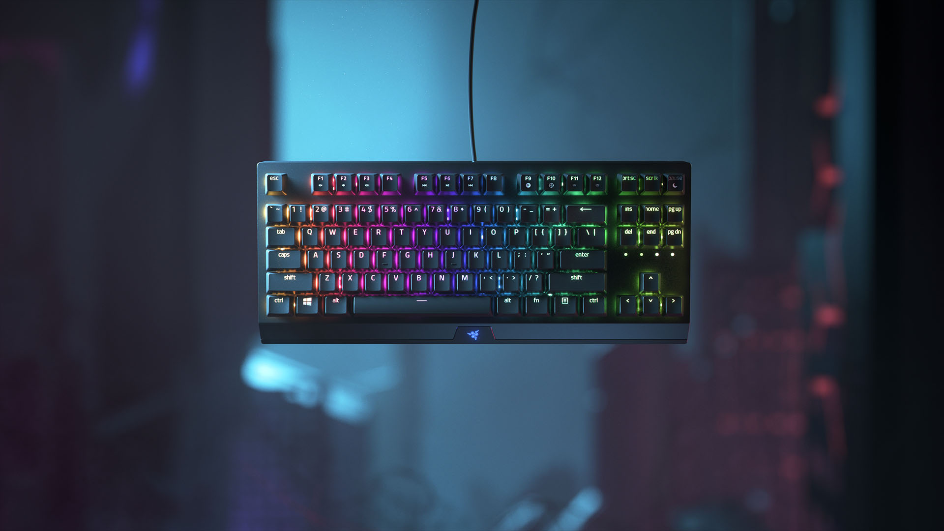 Razer BlackWidow V3 Tenkeyless Anuncio