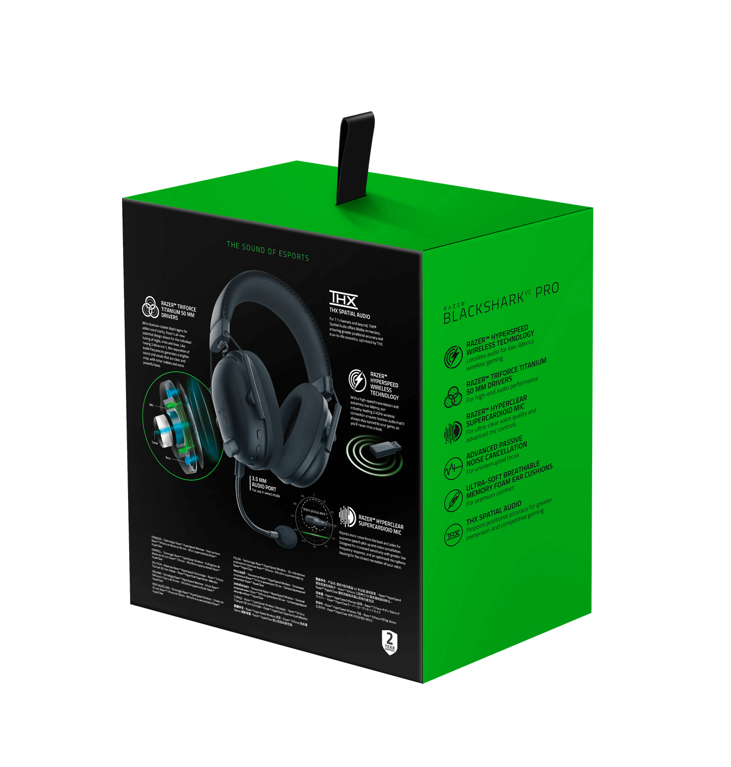 Razer Blackshark V2 PRO