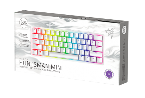 Razer Huntsman Mini Mercury – Análisis del teclado más pequeño