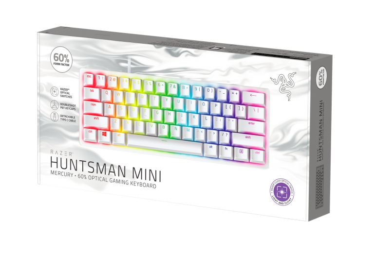 Razer Huntsman Mini Mercury – Análisis del teclado más pequeño