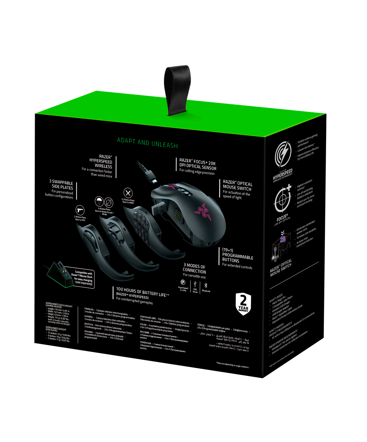 Razer Naga Pro