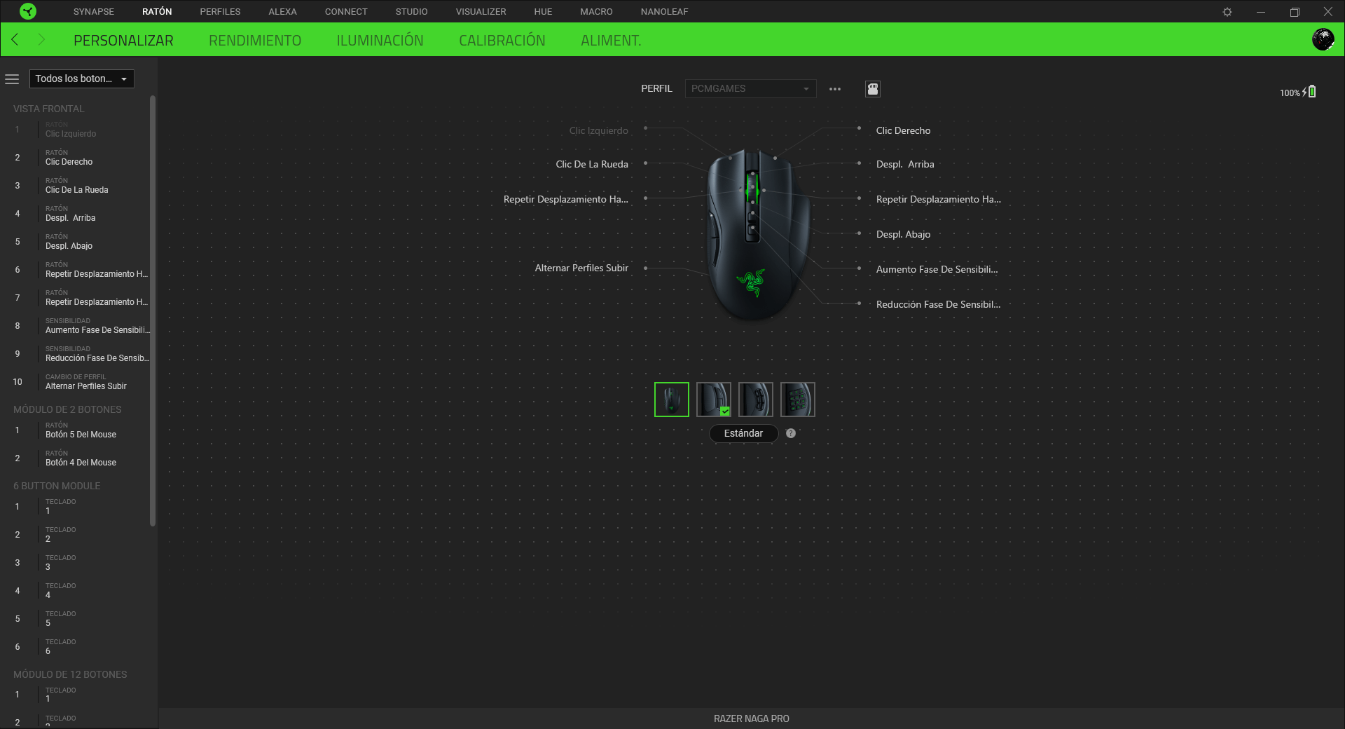 Razer Naga Pro