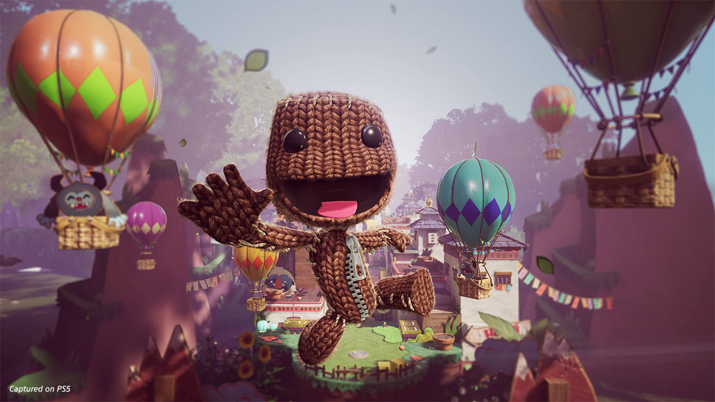 Sackboy Una aventura a lo grande Historia