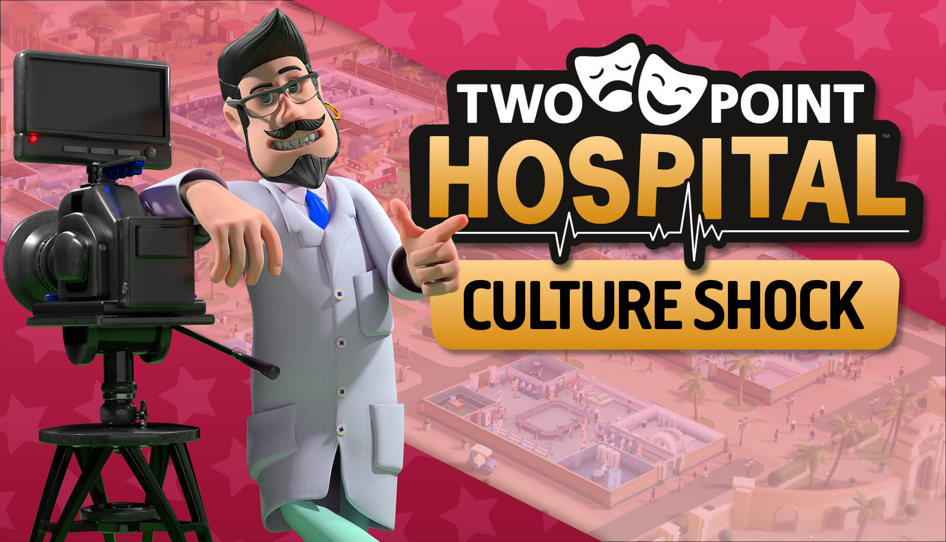 Two Point Hospital: Choque cultural