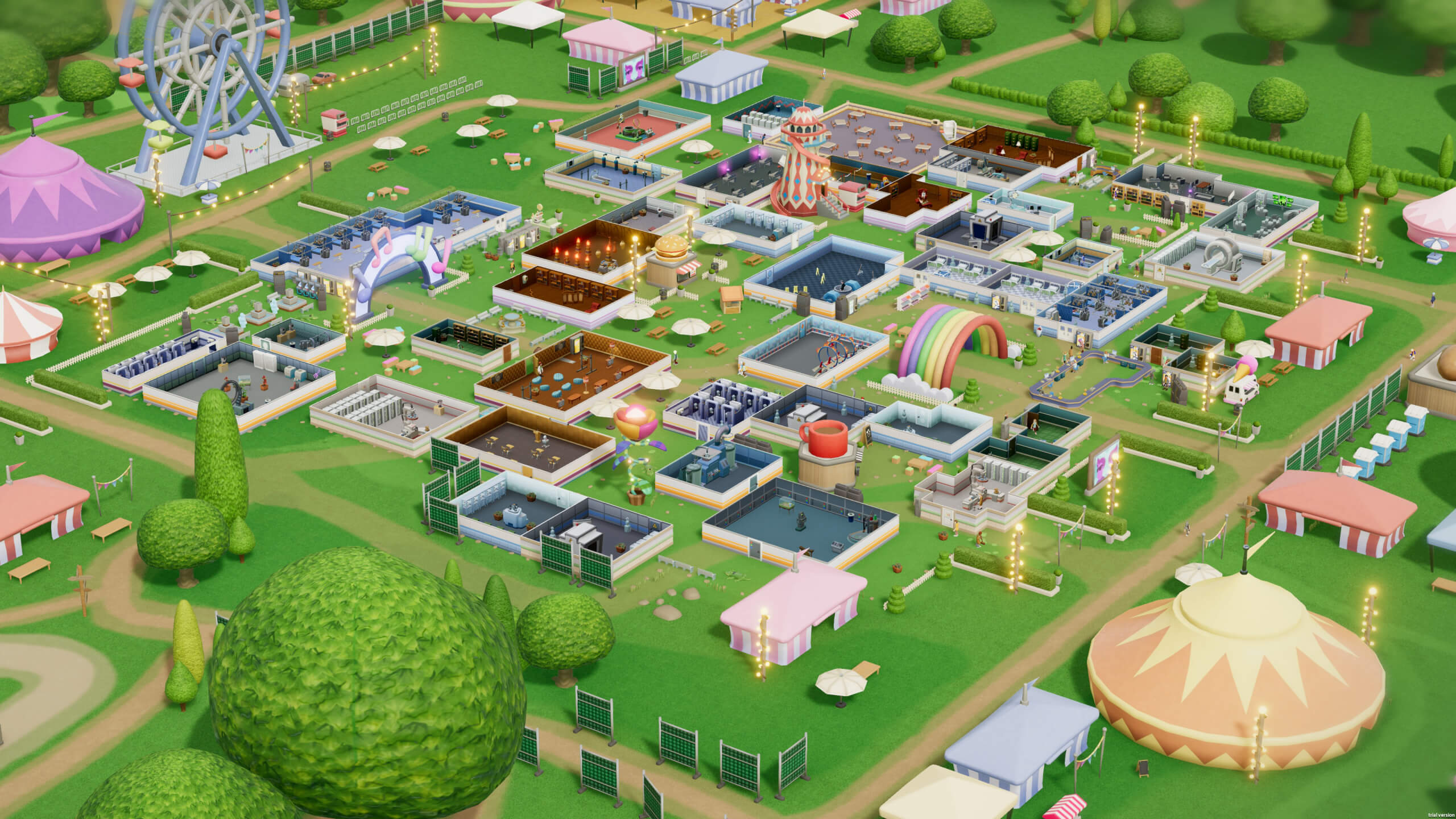 Two Point Hospital Choque cultural Anuncio 2