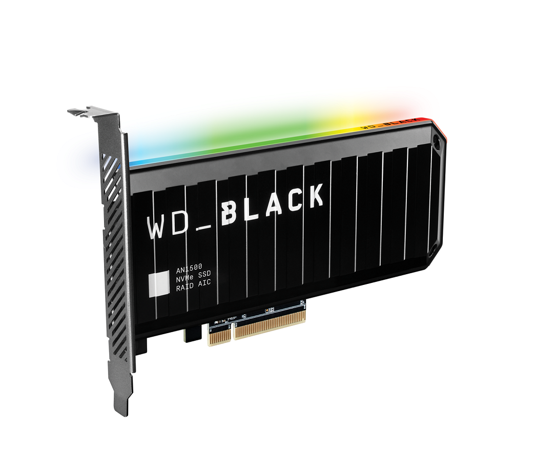 WD BLACK AN1500 NVMe SSD