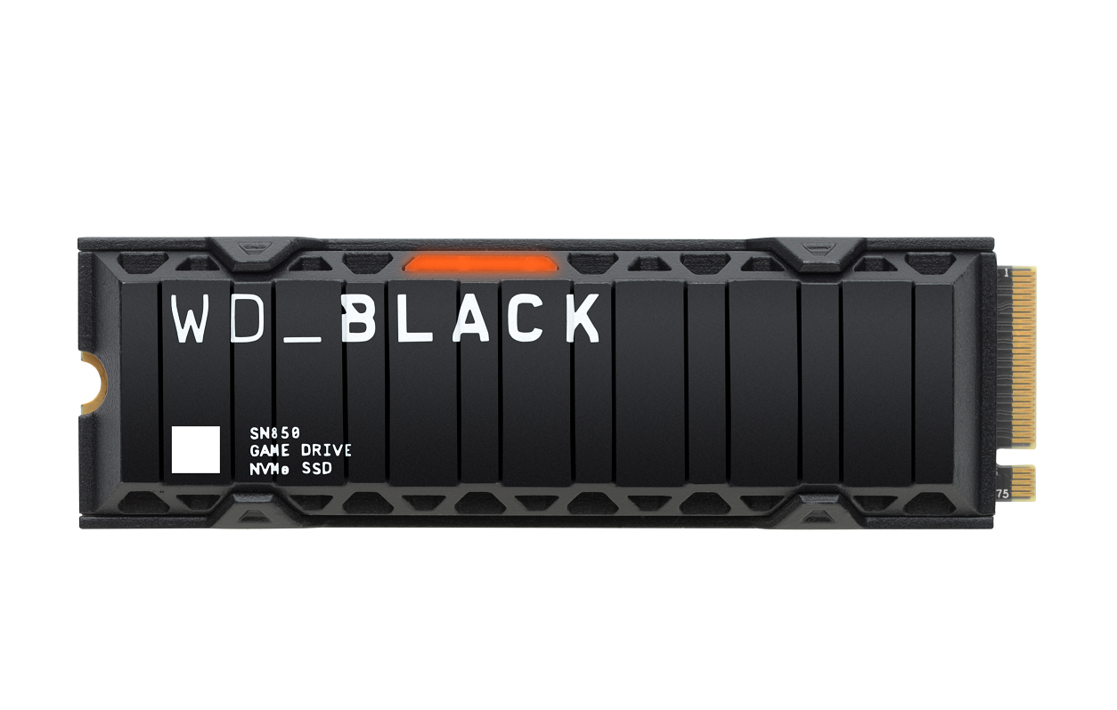 WD BLACK SN850 NVMe SSD
