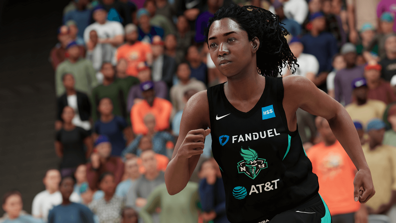 WNBA NBA 2K21 Next-Gen
