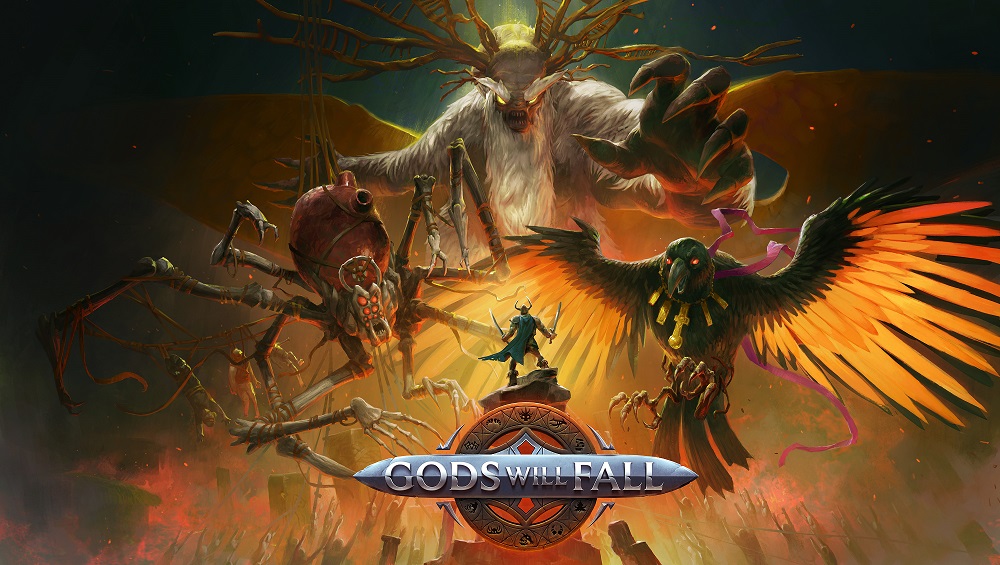 Gods Will Fall Art