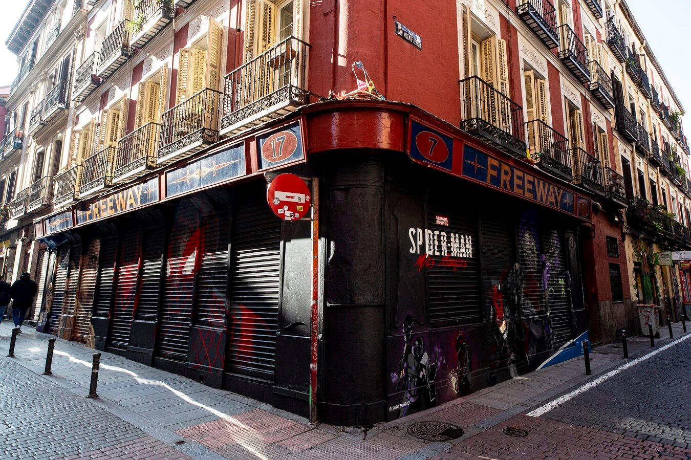 Marvels Spider Man Miles Morales Arte Urbano