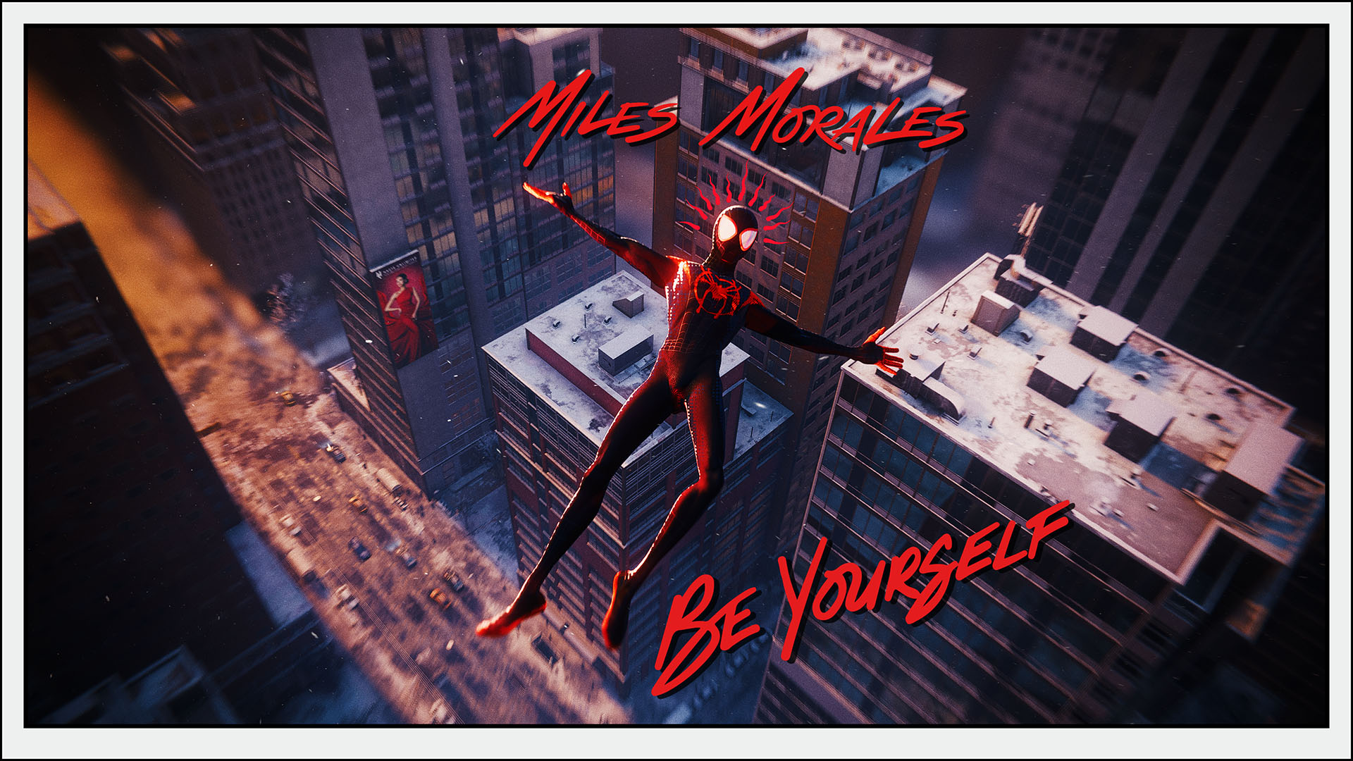 modo foto miles morales