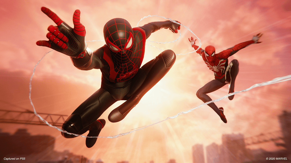 Marvels Spider Man Miles Morales Spot