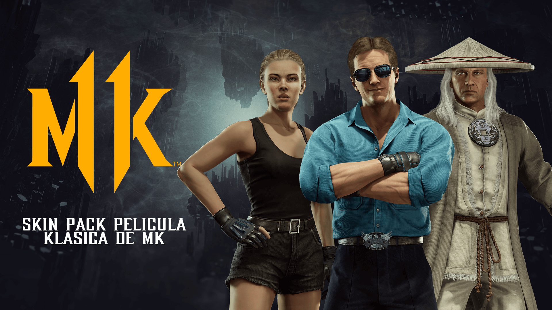 Mortal Kombat 11 Skin pelicula clasica