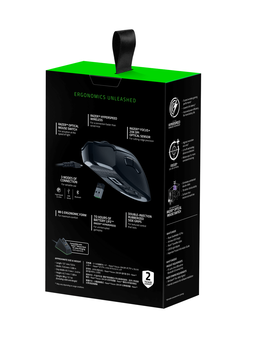 Razer Deathadder V2 PRO