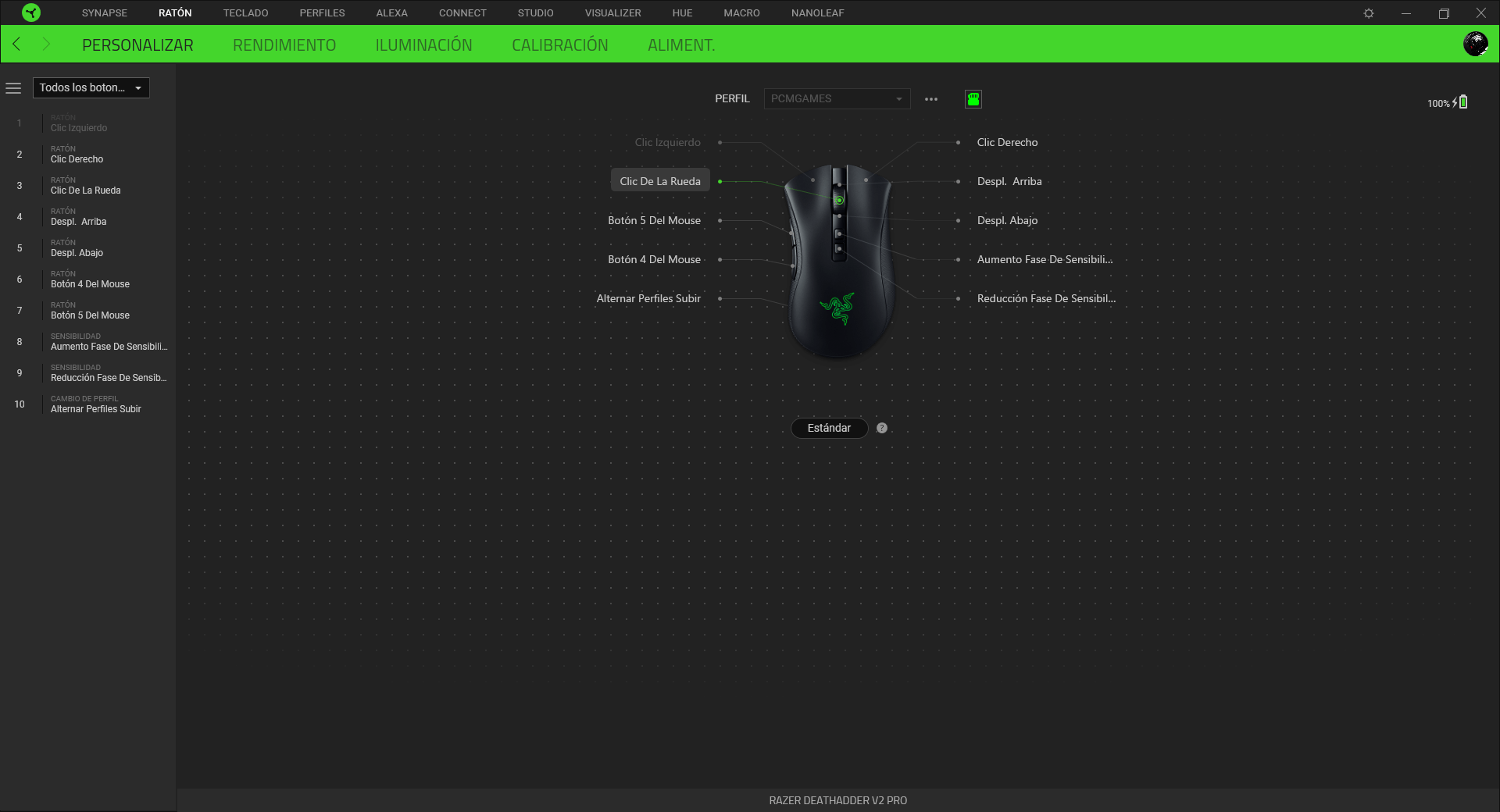 Razer Deathadder V2 PRO