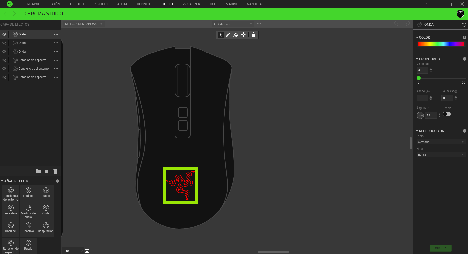 Razer Deathadder V2 PRO Analisis Razer Synapse 8