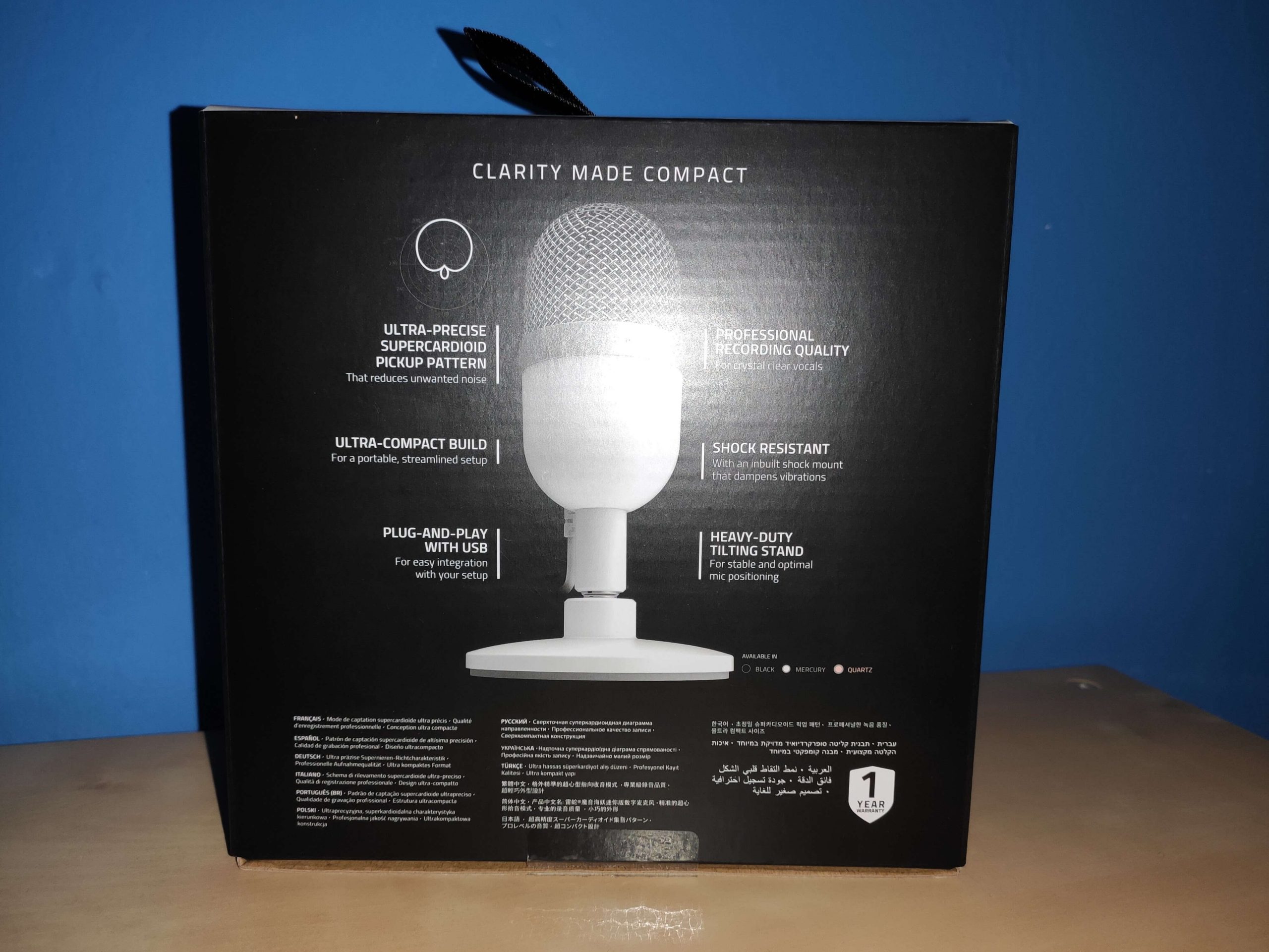 Razer Seiren Mini Analisis Caja 2 scaled