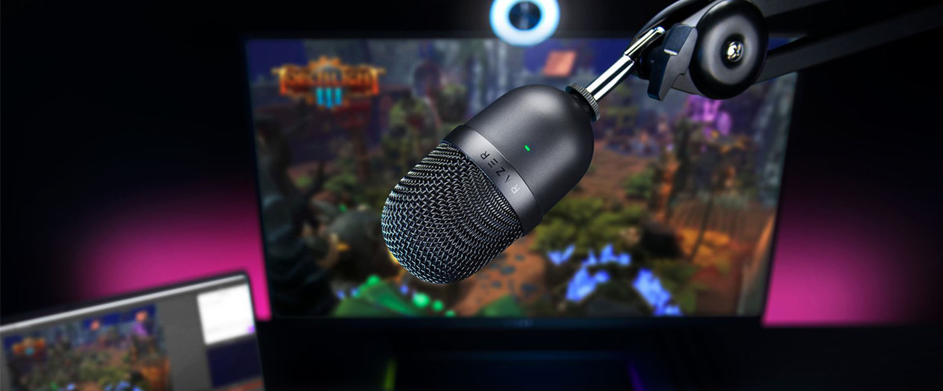 Razer Seiren Mini Analisis Texto 1