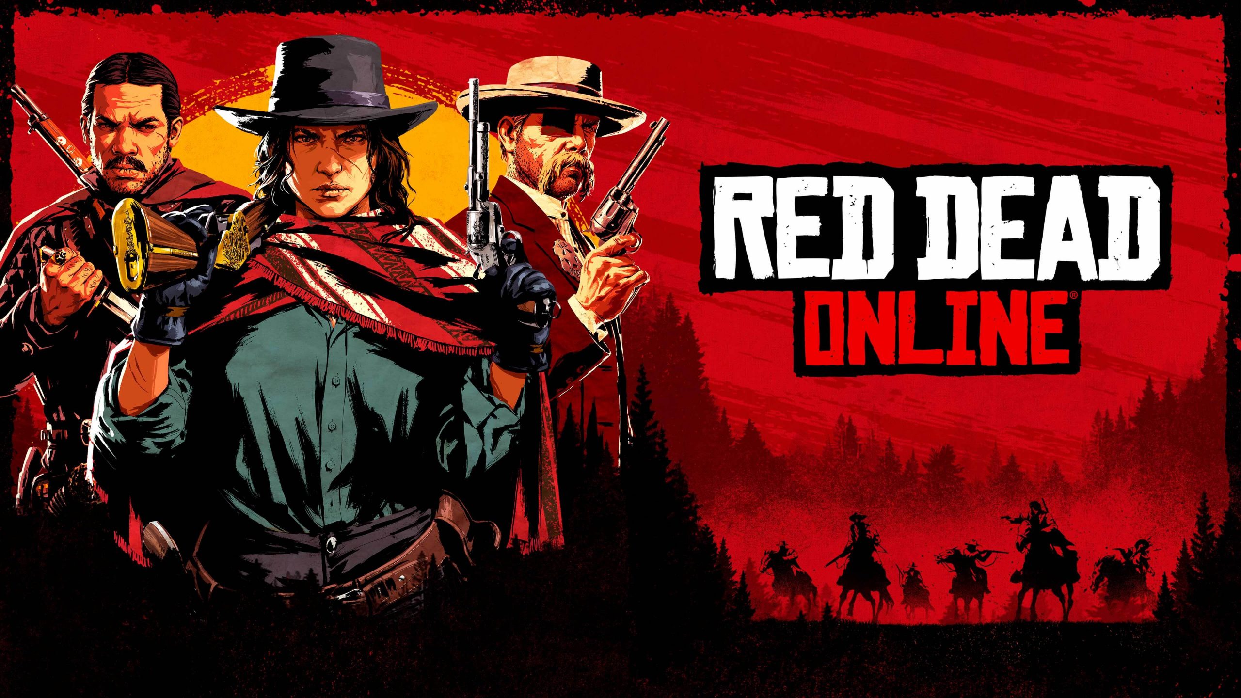 Red Dead Online por separado