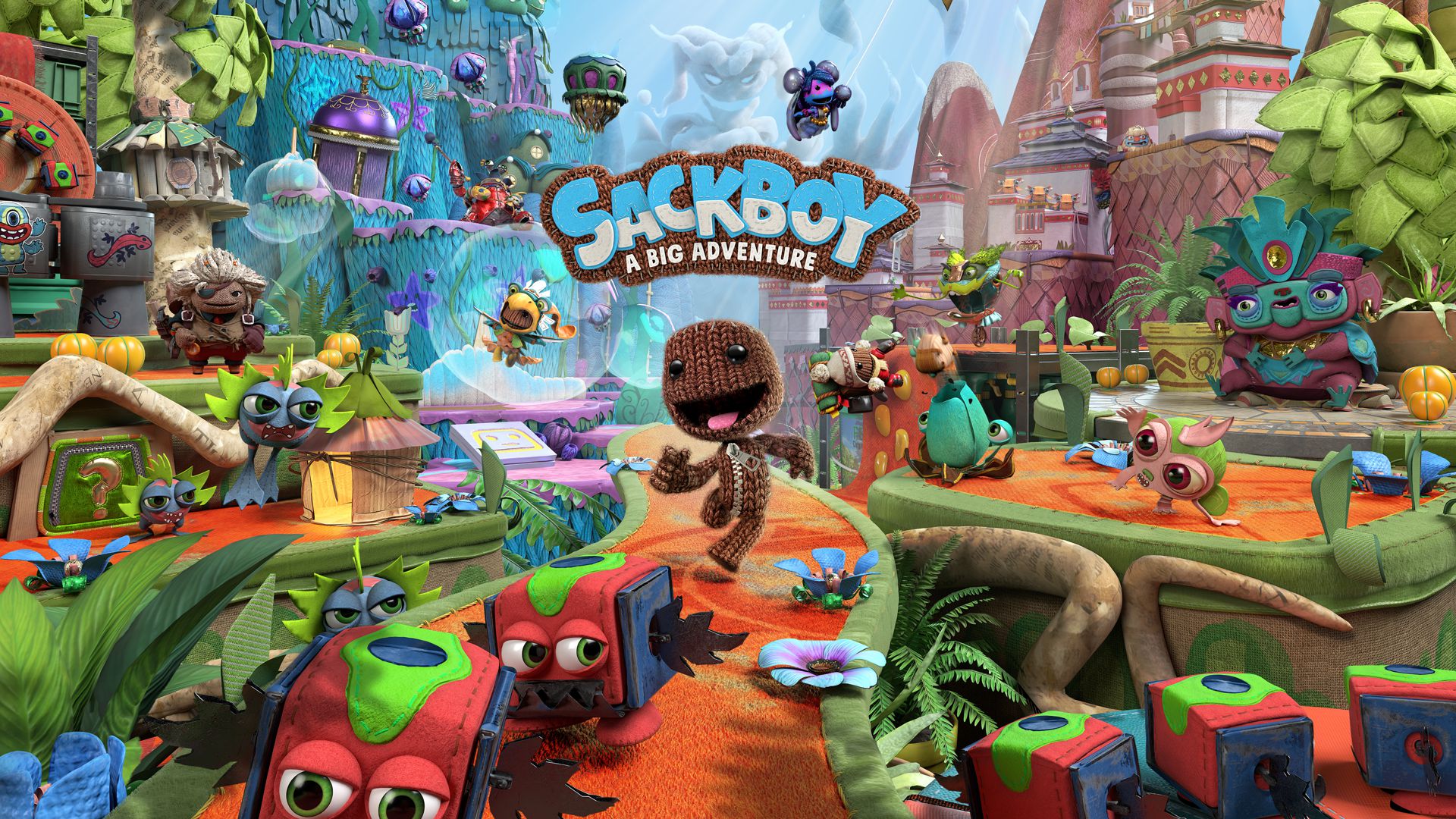 Sackboy: Una aventura a lo grande