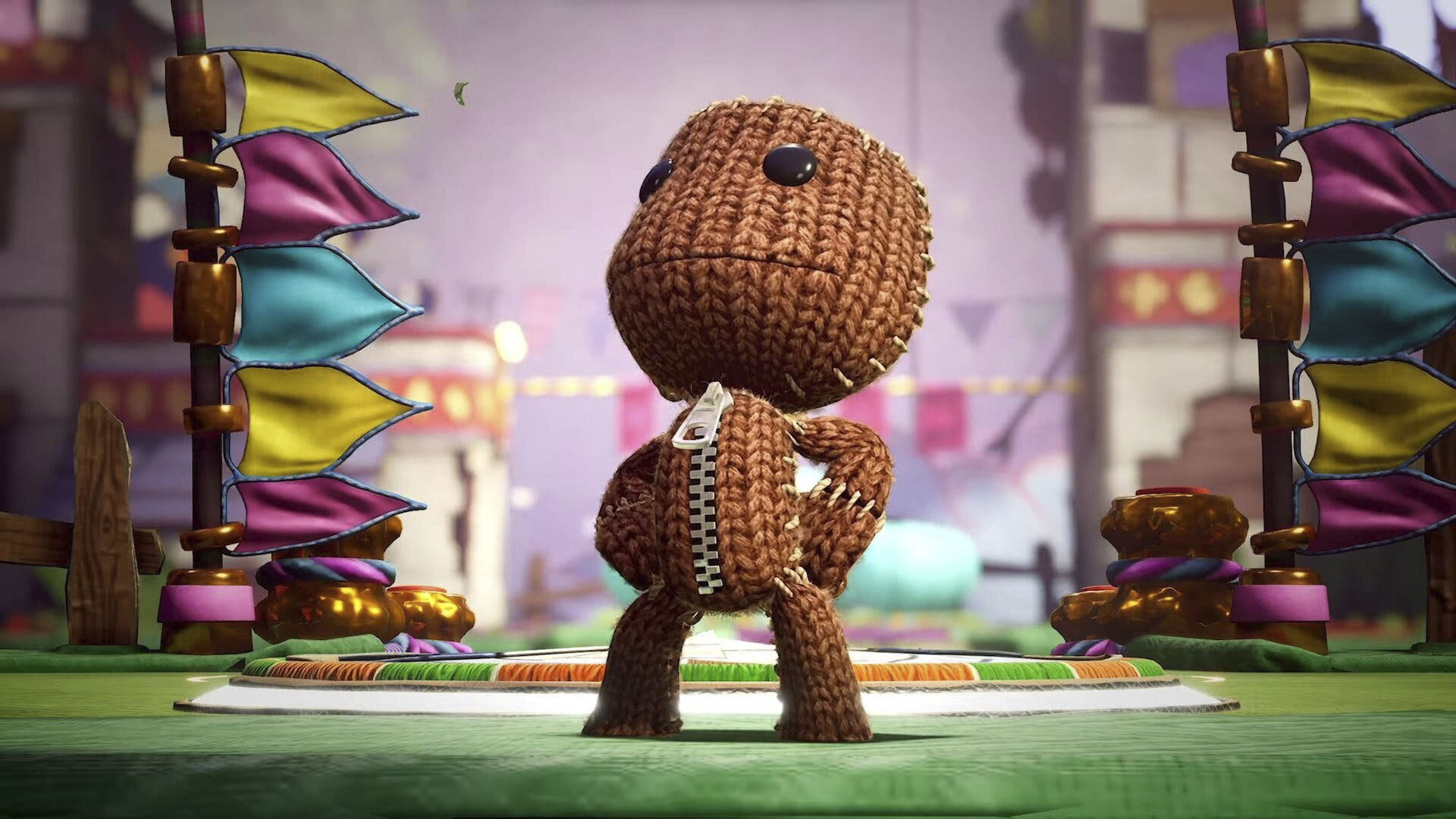 Sackboy: Una aventura a lo grande