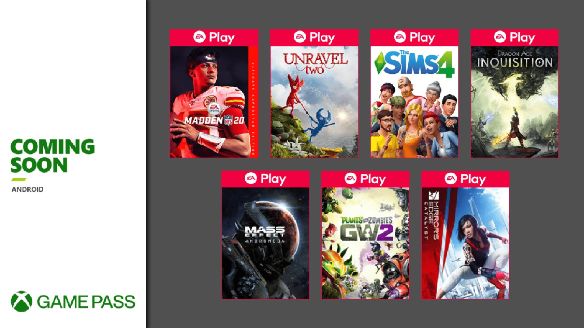 Xbox Game Pass Ultimate EA Play