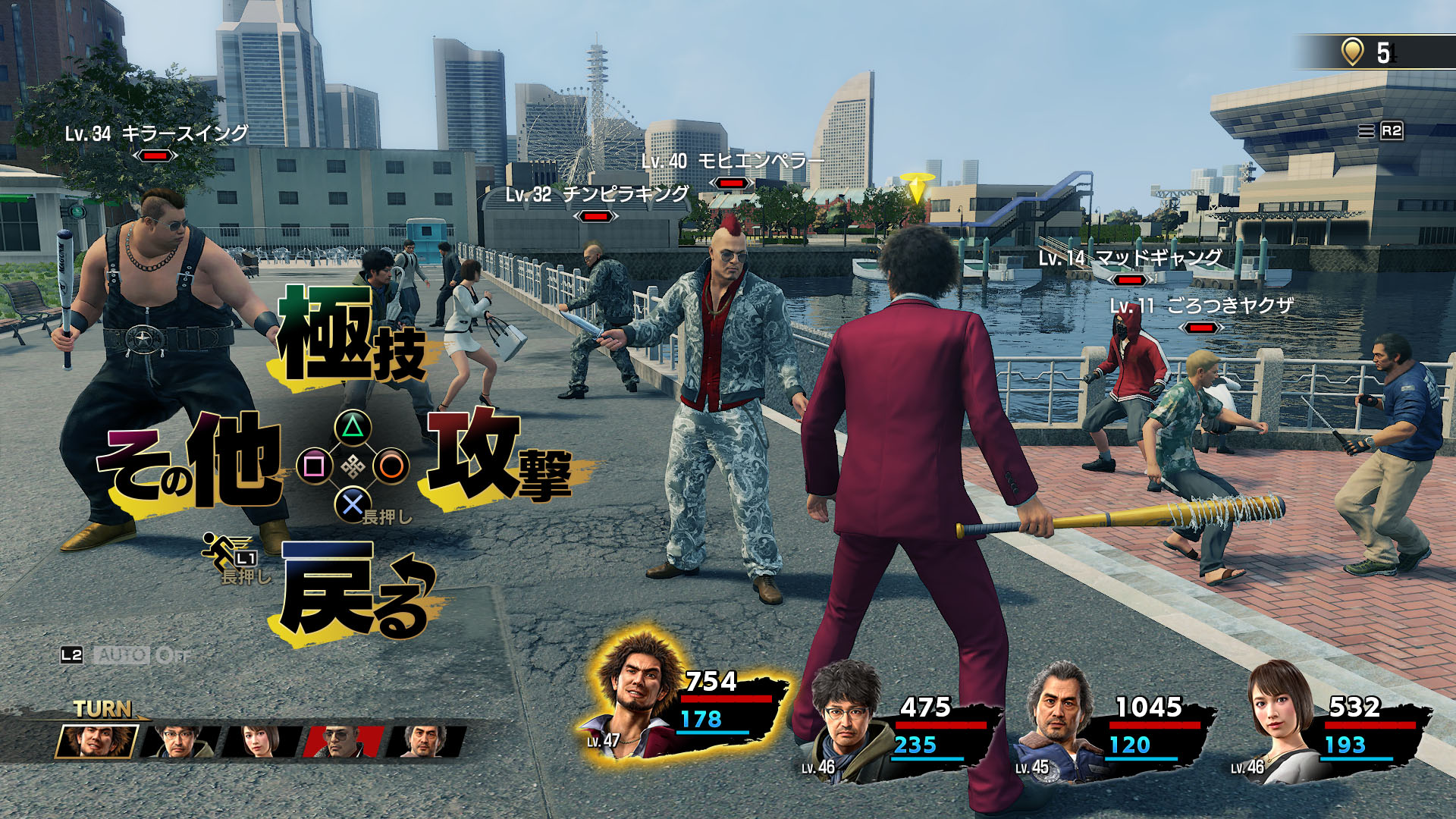 Yakuza Like a Dragon Analisis Texto 2