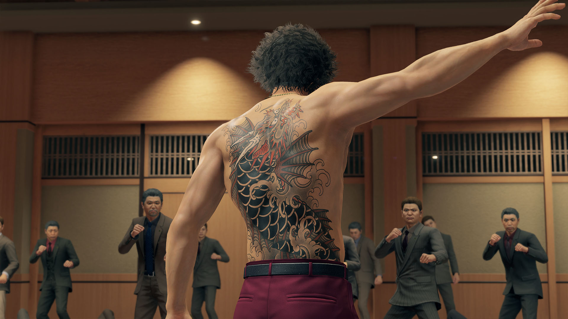 Yakuza: Like a Dragon