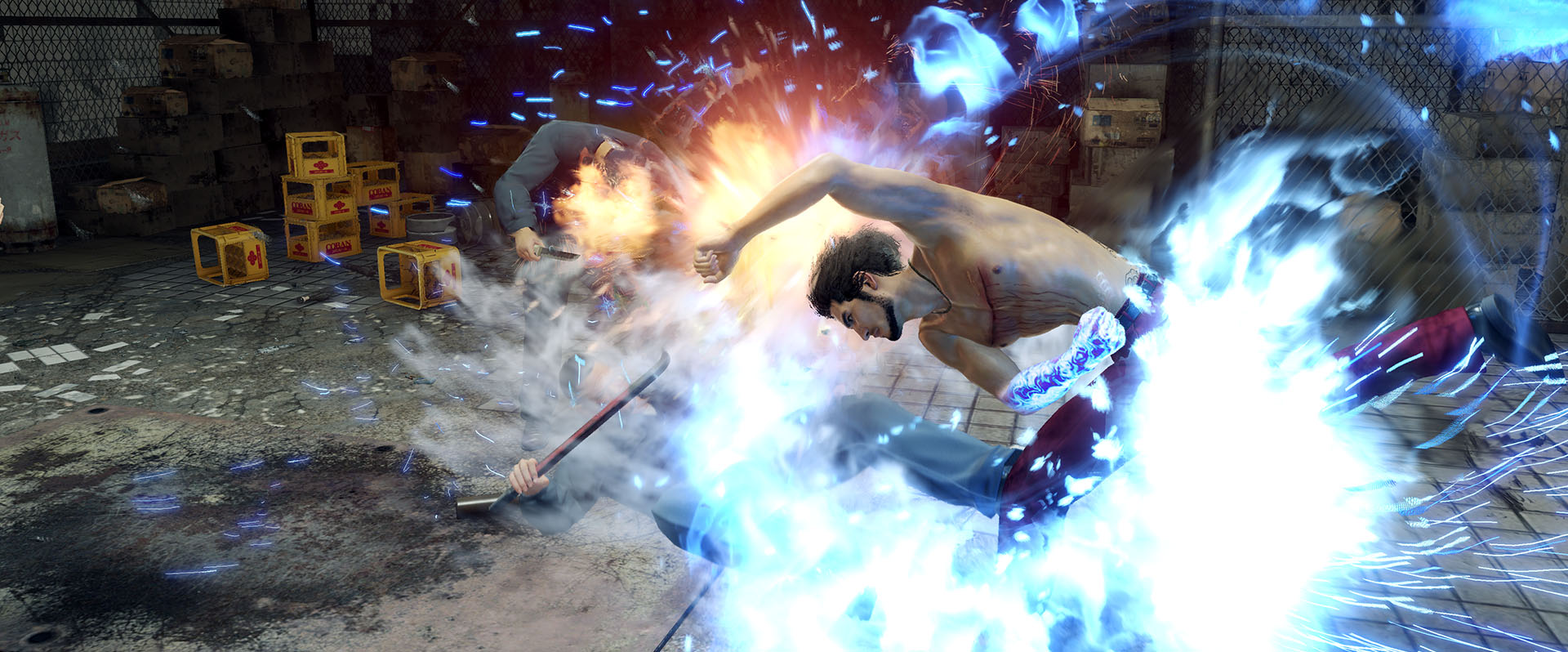 Yakuza Like a Dragon Analisis Texto 8
