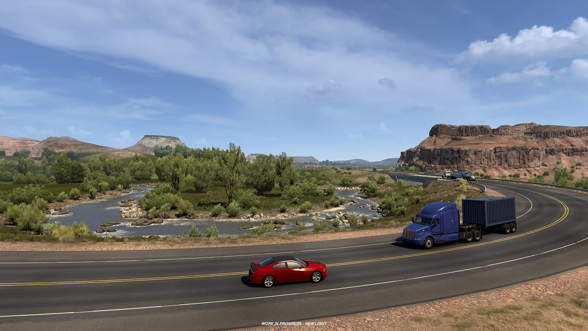 American Truck Simulator Wyoming 2