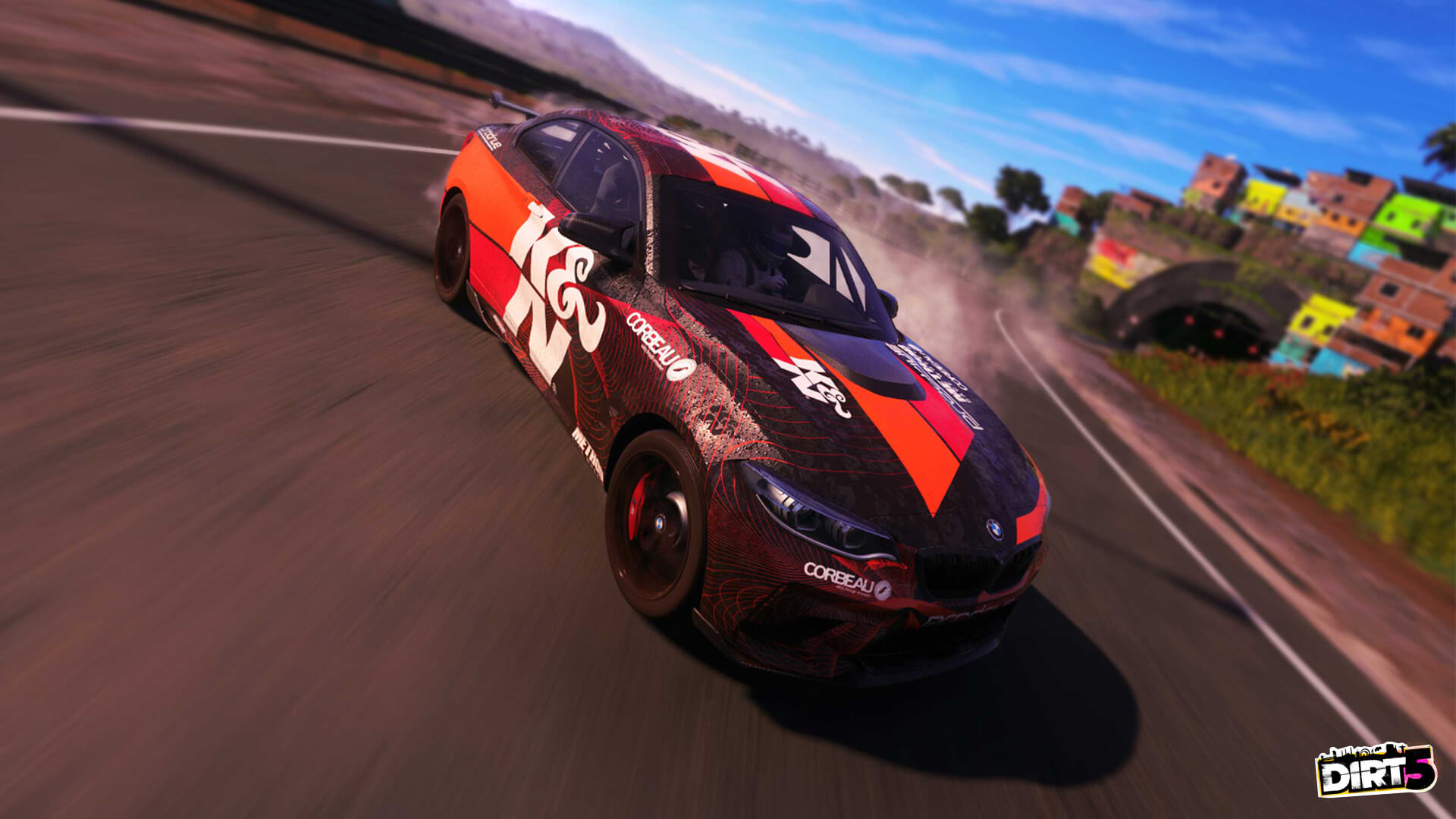 DIRT 5 soporte volantes