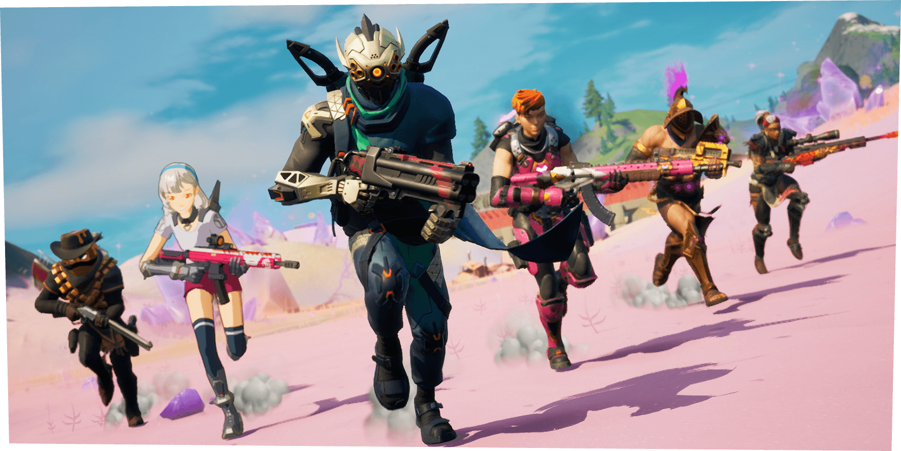 Fortnite Nuevas armas nuevos trucos